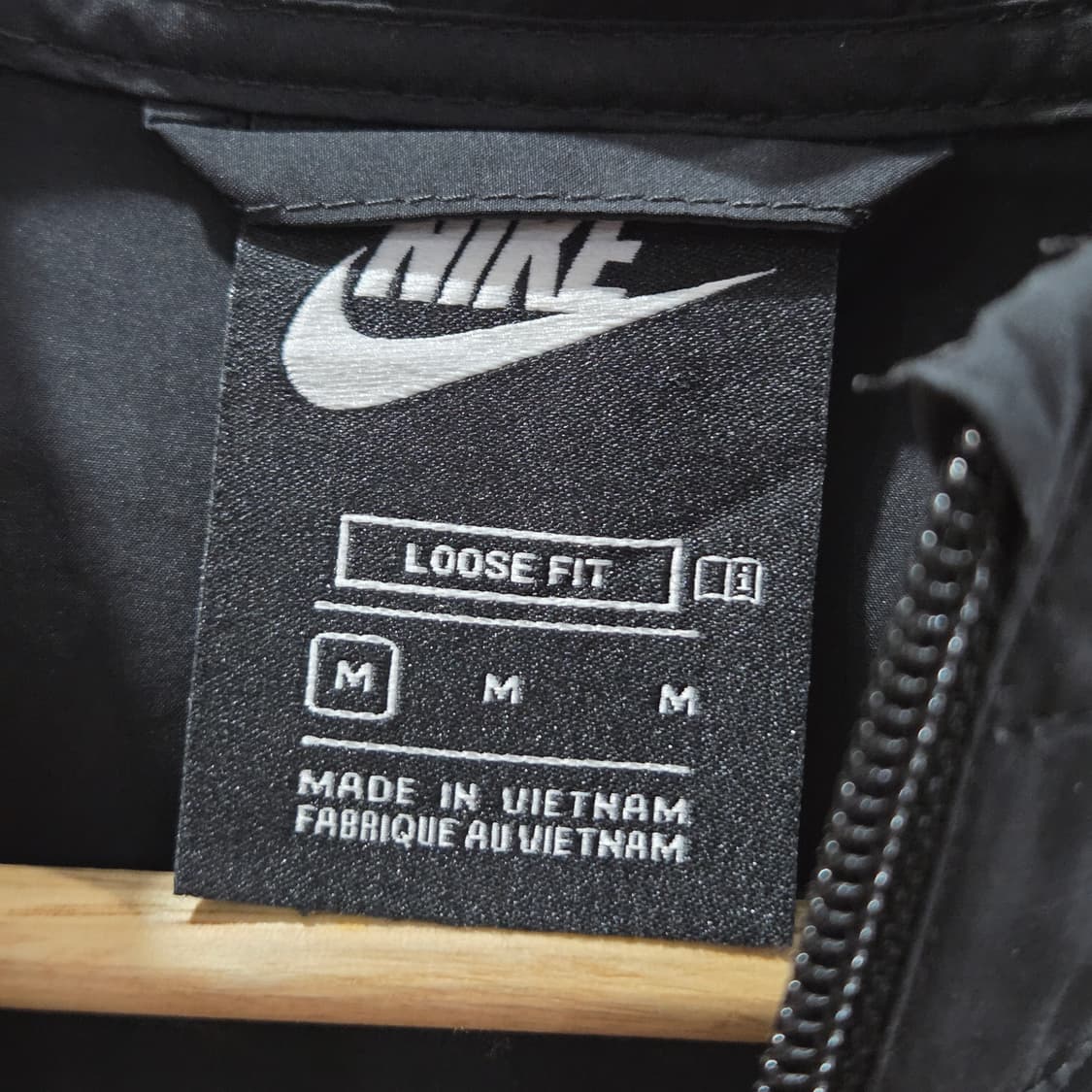 나이키 키즈 바람막이 자켓 M 상품이미지3