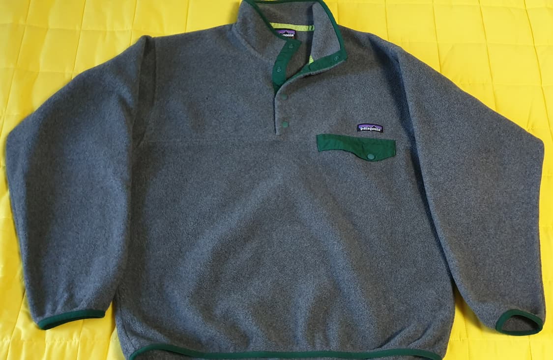 파타고니아 헤비웨이트 신칠라 풀오버 니켈 헌터그린 S 상품이미지2