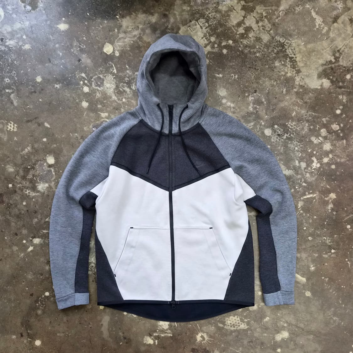 L) 나이키 테크플러스 후드집업 자켓 점퍼 상품이미지1