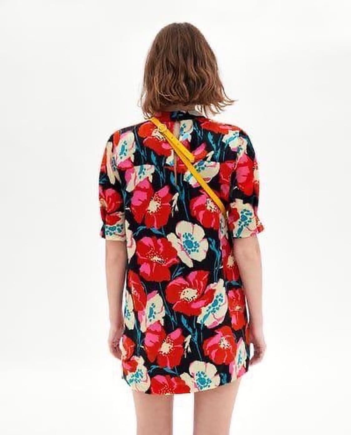 ZARA POPPY FLORAL PRINT DRESS 상품이미지2
