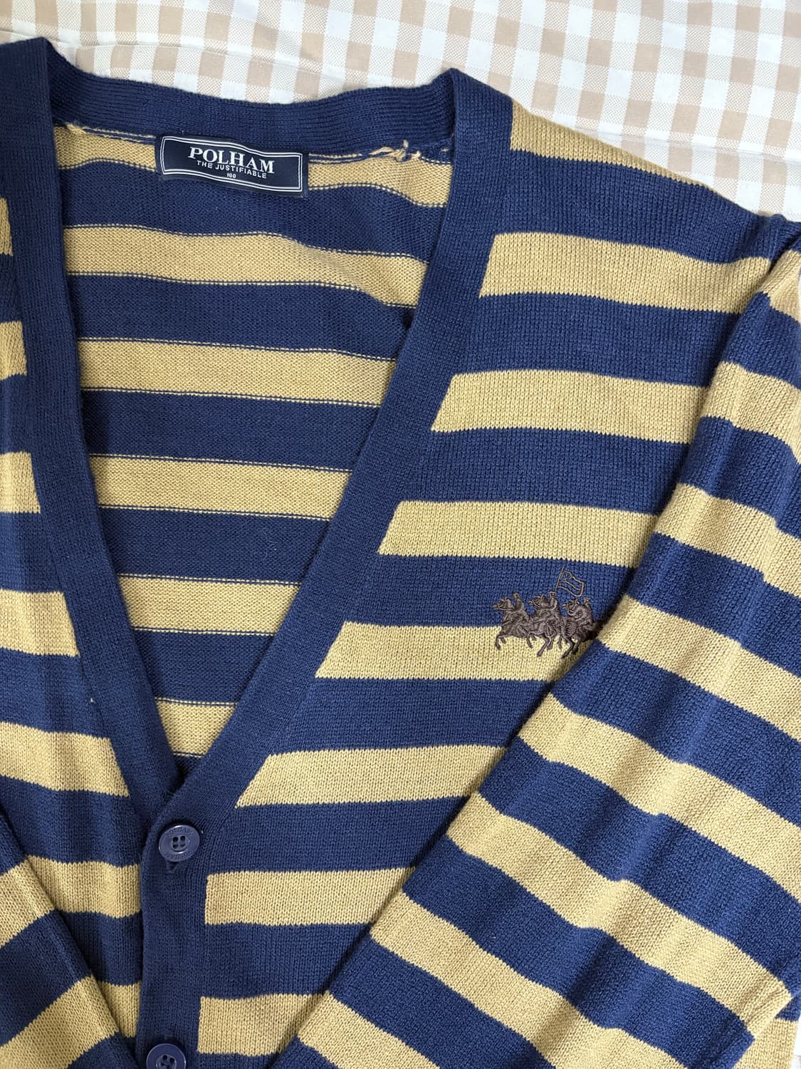 폴햄 스프라이트 가디건 상품이미지2