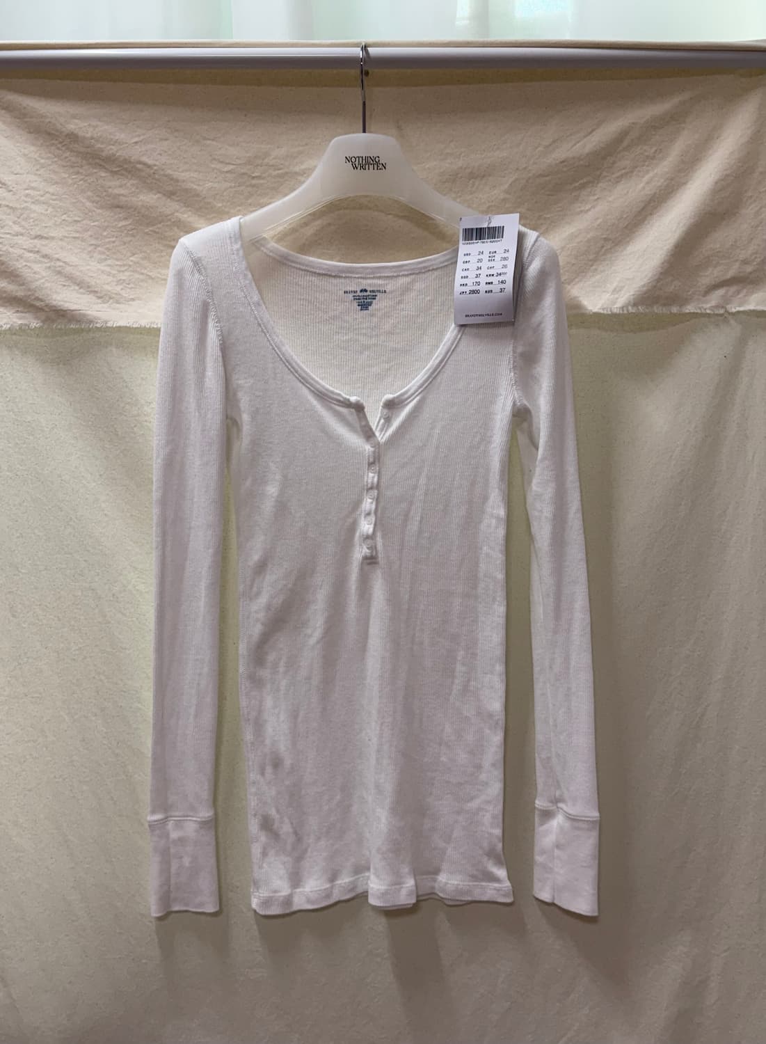 브랜디멜빌 롱슬리브모음new 상품이미지3