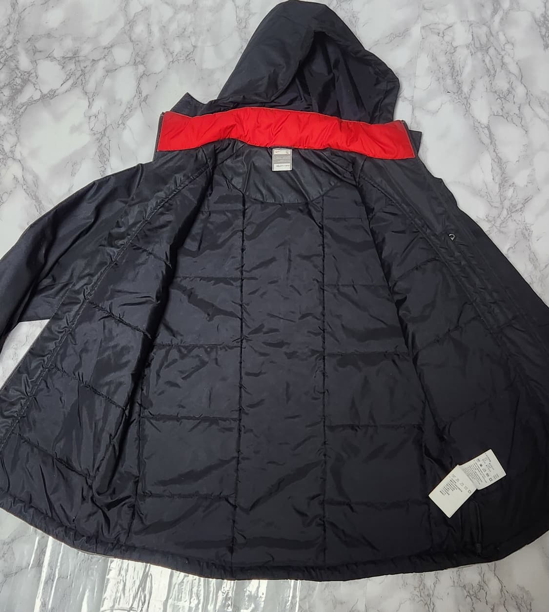 나이키 토탈90 블랙 바람막이 점퍼 자켓 상품이미지6