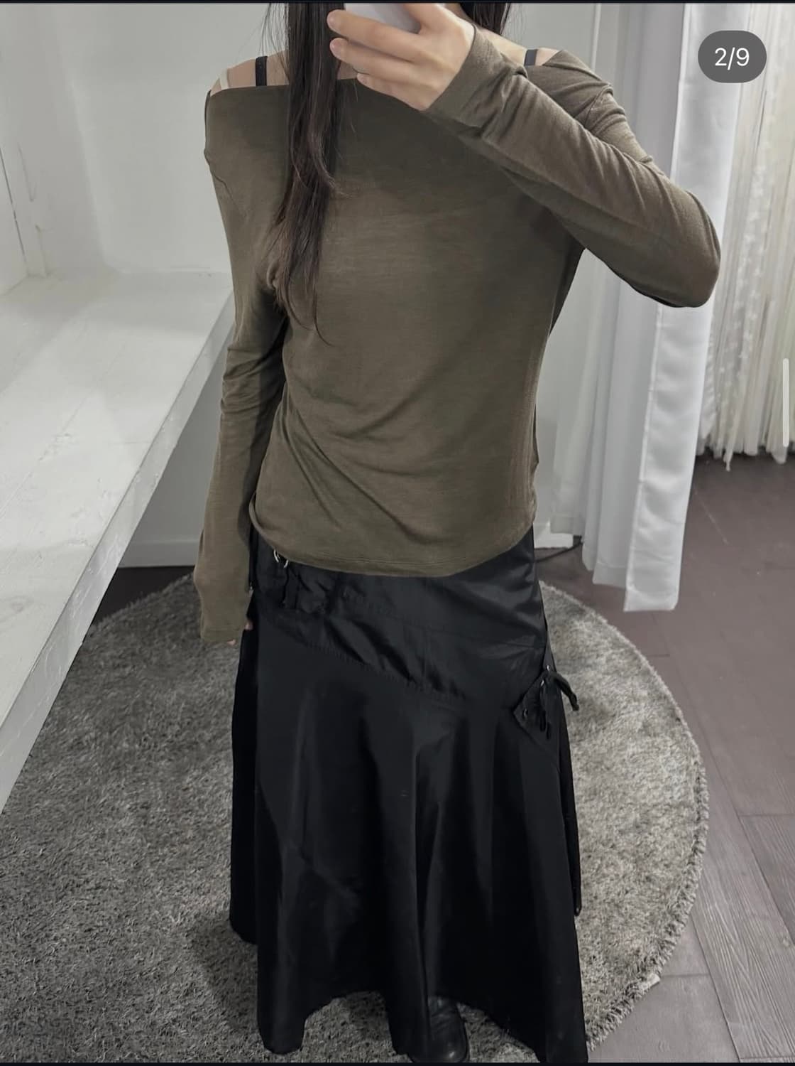 l’eqiuipe yoshieinaba drape top 상품이미지3