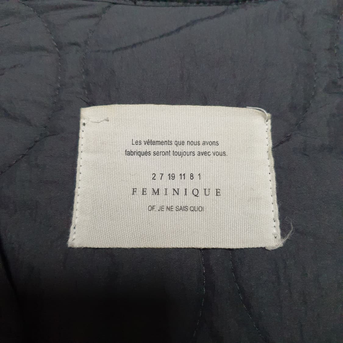 ✨ (바배) 퀄팅 블랙 롱 패딩 상품이미지3