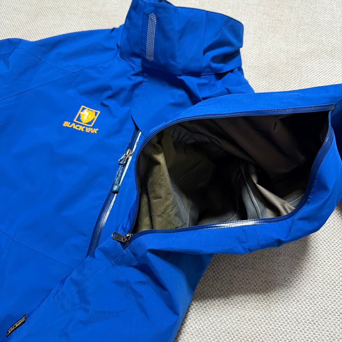 블랙야크 고어텍스 퍼포먼스 쉘 바람막이 자켓 상품이미지4