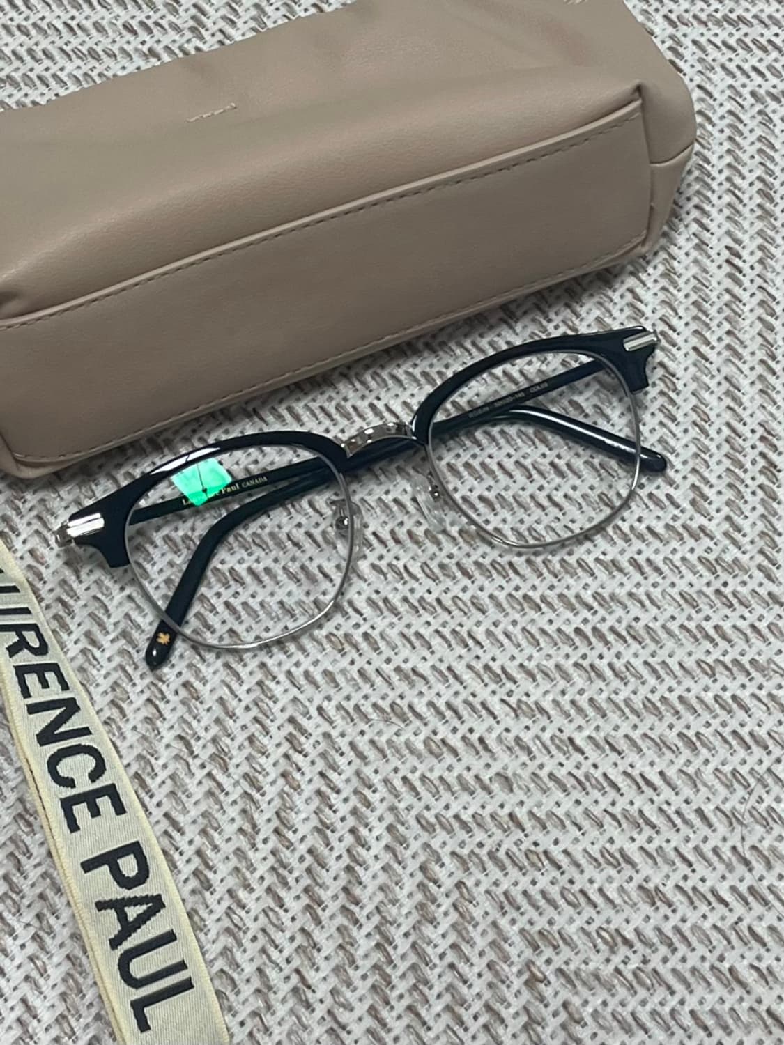 로렌스폴 로빈 ROBIN 하금테 블랙실버 상품이미지6