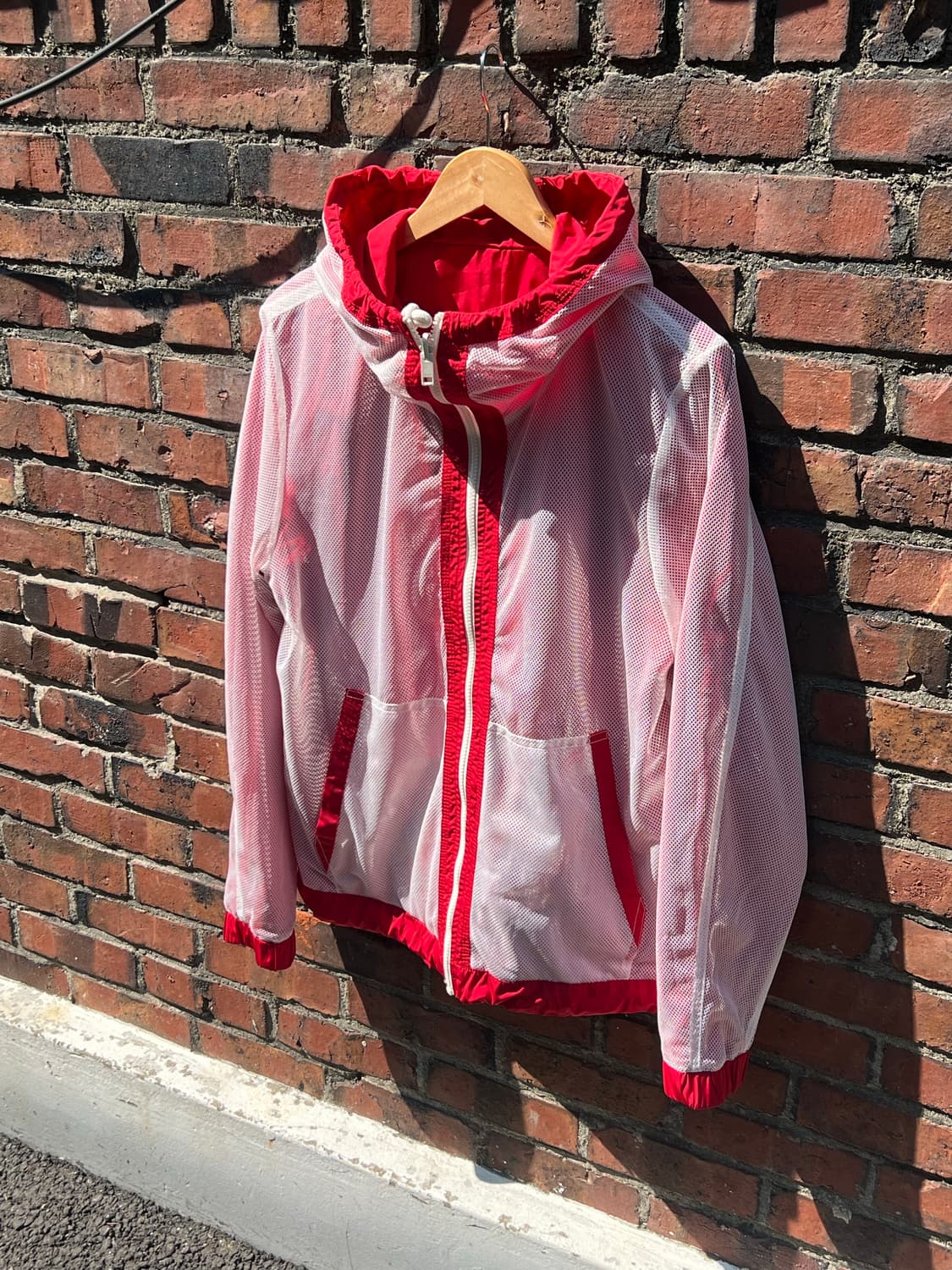 Diesel Reversible Windbreaker 상품이미지3