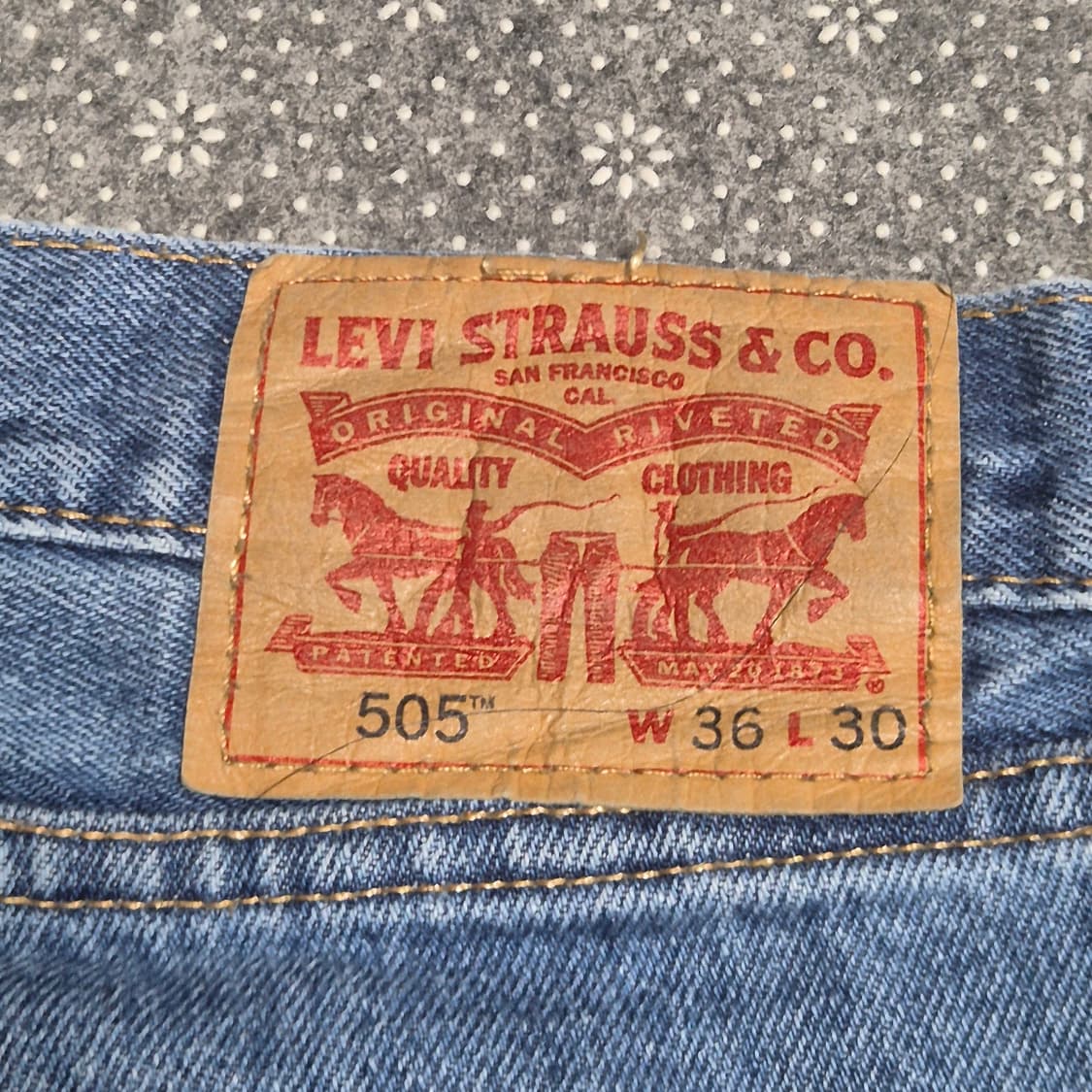 [36]리바이스505 -442 상품이미지3
