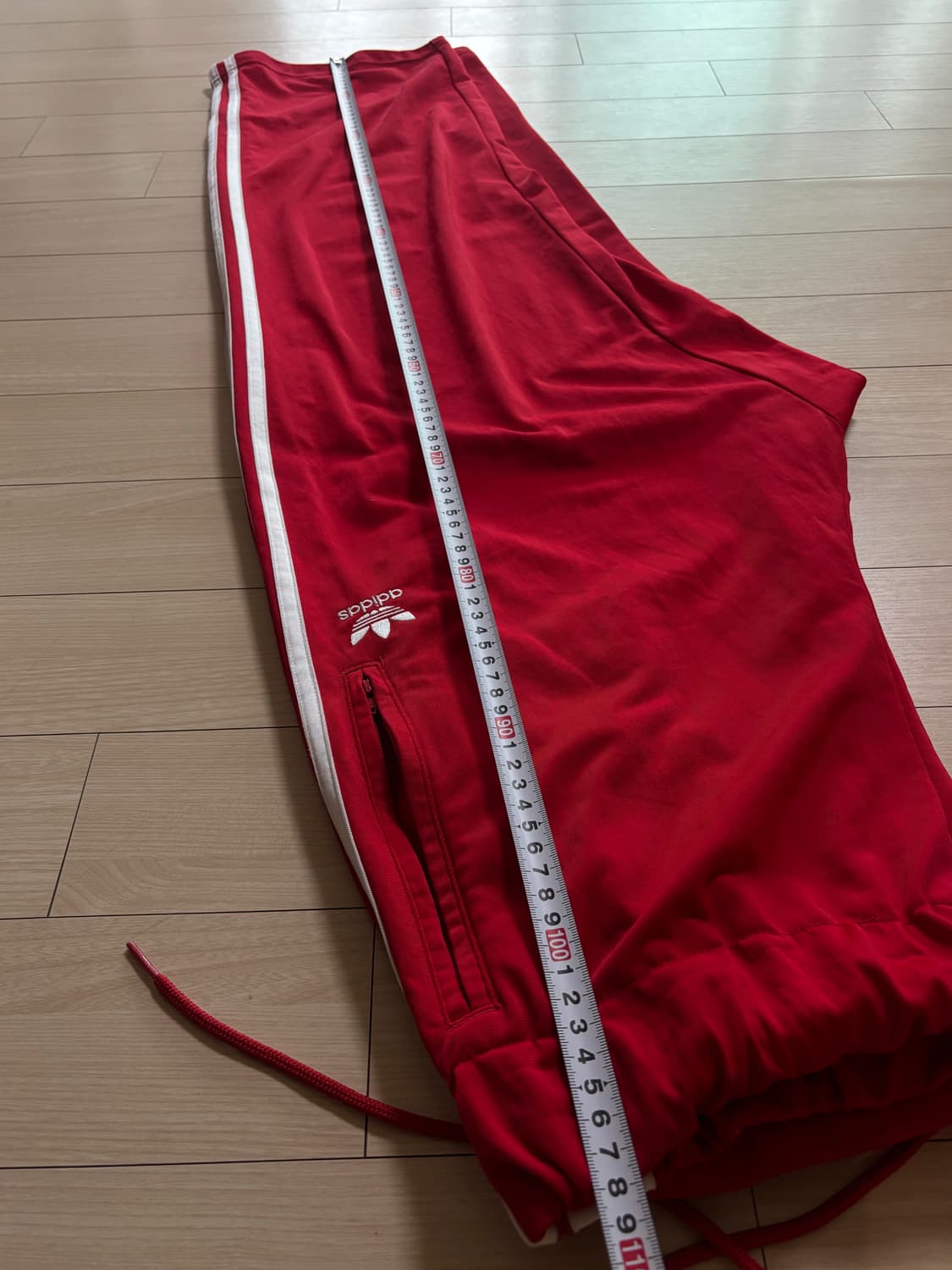 아디다스 트랙팬츠 레드 상품이미지3