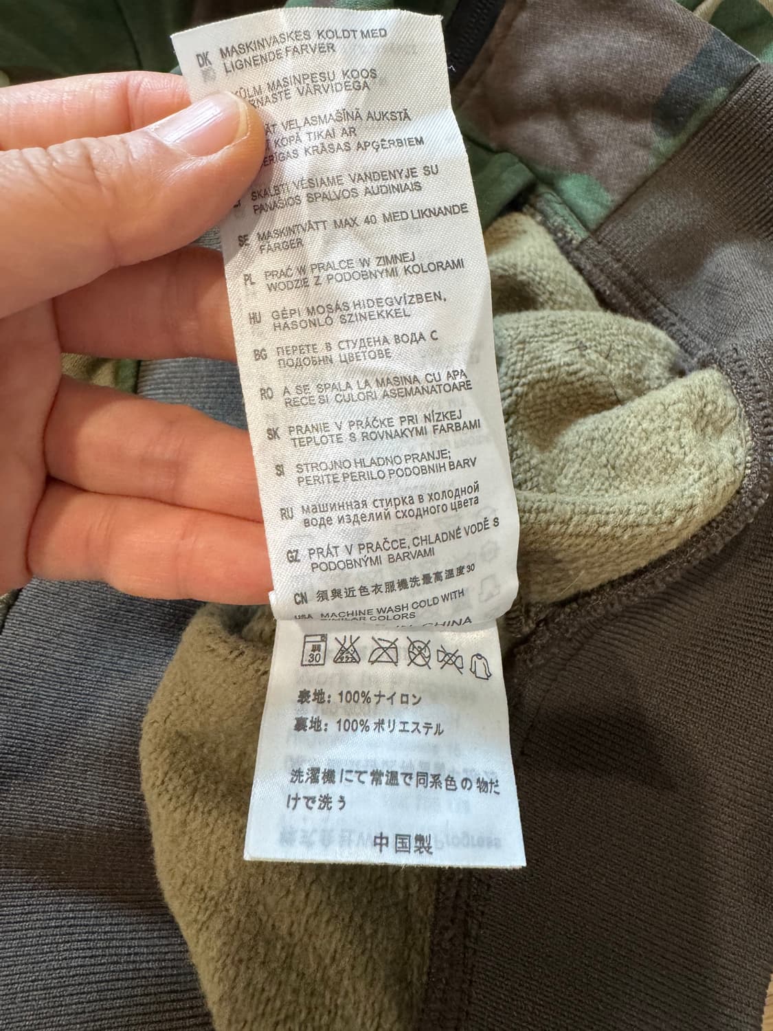 칼하트 후드 자켓 상품이미지7