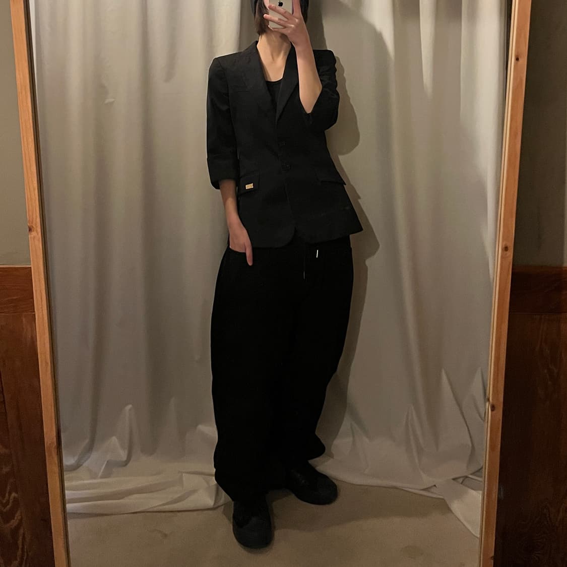 필립플레인 스컬스터드 7부 자켓 상품이미지4