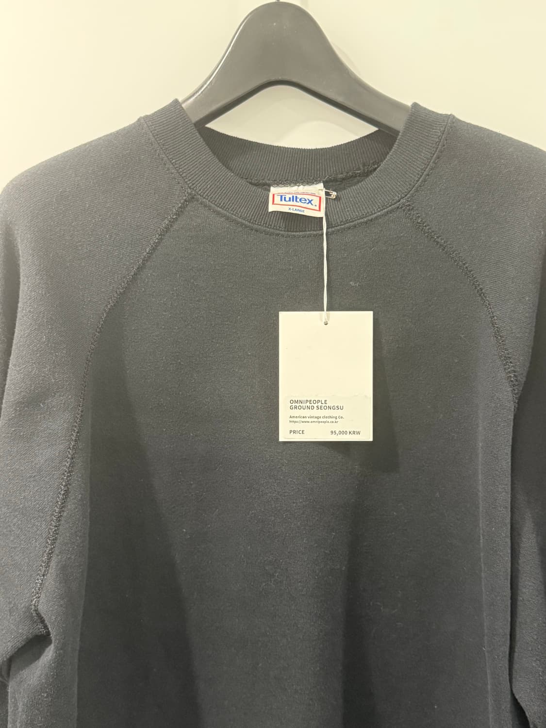 빈티지 tultex 맨투맨 상품이미지2