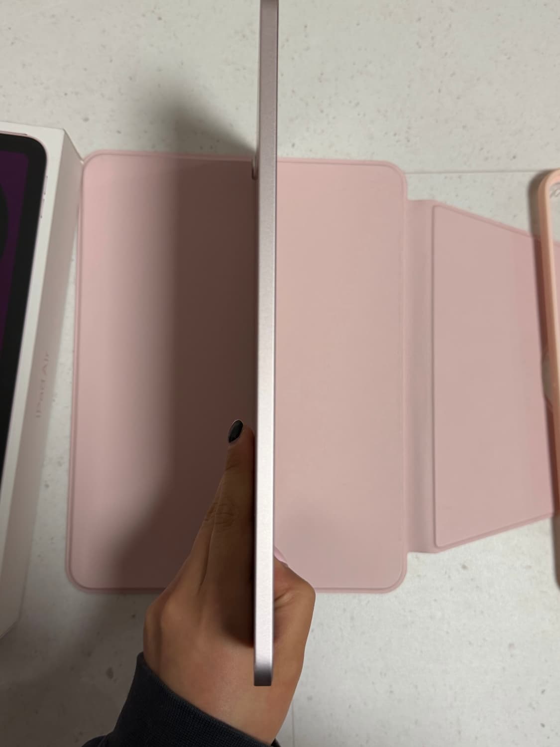 아이패드 에어 5 핑크 배터리 96 풀박스 상품이미지5