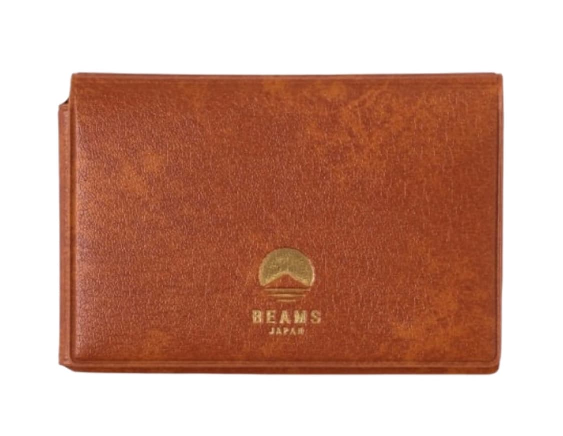 새상품 빔즈 지갑 3 검정 그린 오렌지 상품이미지4