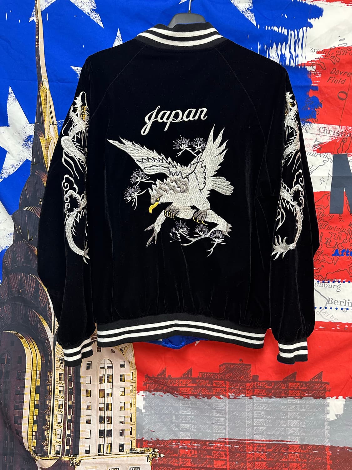 빈티지 레어커스텀 오버핏 워싱 데미지청자켓2XL 상품이미지7