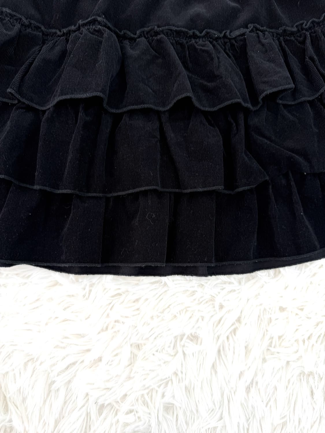 블랙벨벳캉캉스커트 상품이미지2