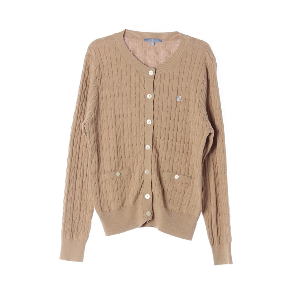 LBL 꽈배기 가디건 M 상품이미지1