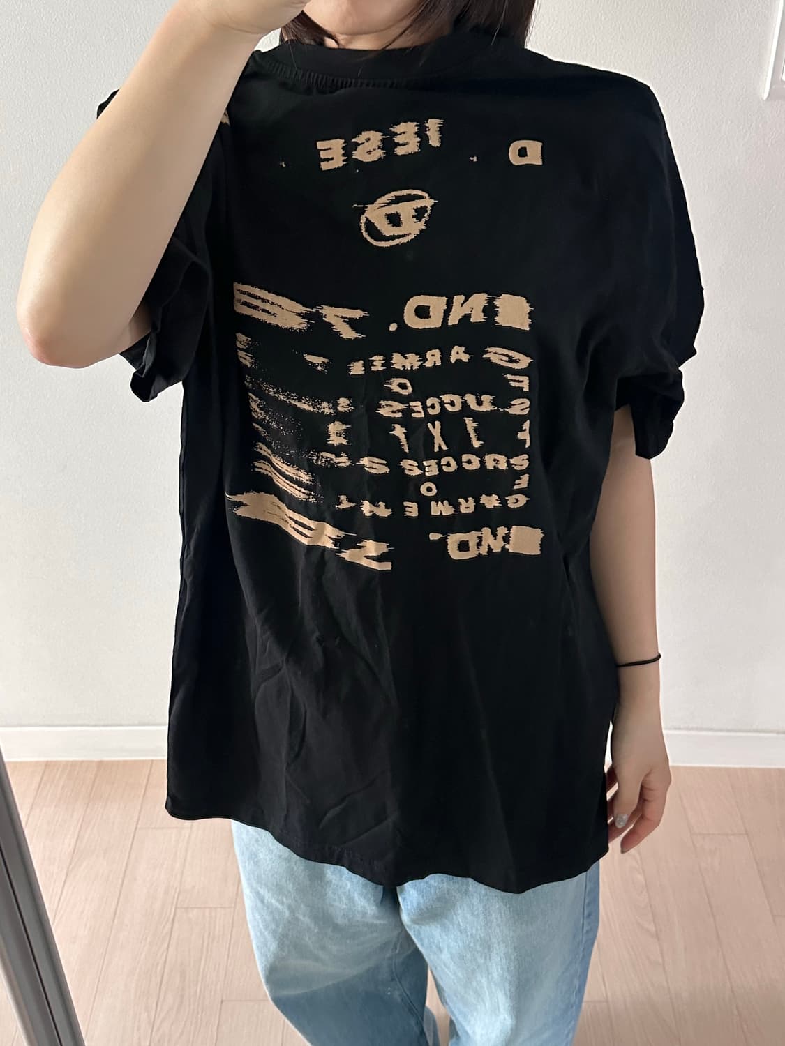 디젤 T JUST G9 반팔 티셔츠 A08673 상품이미지1