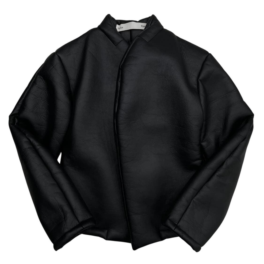 마뗑킴 레더 패디드 자켓 상품이미지2