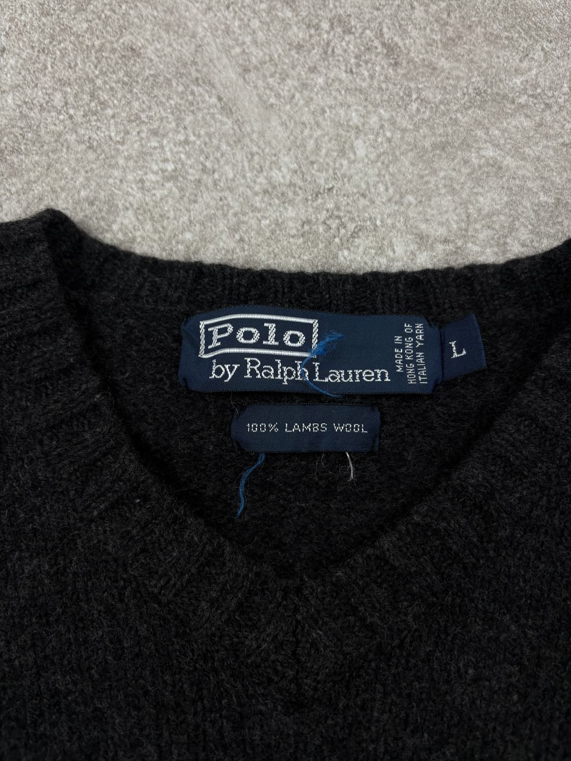 Polo Ralph Lauren Lambs Wool Knit     상품이미지3