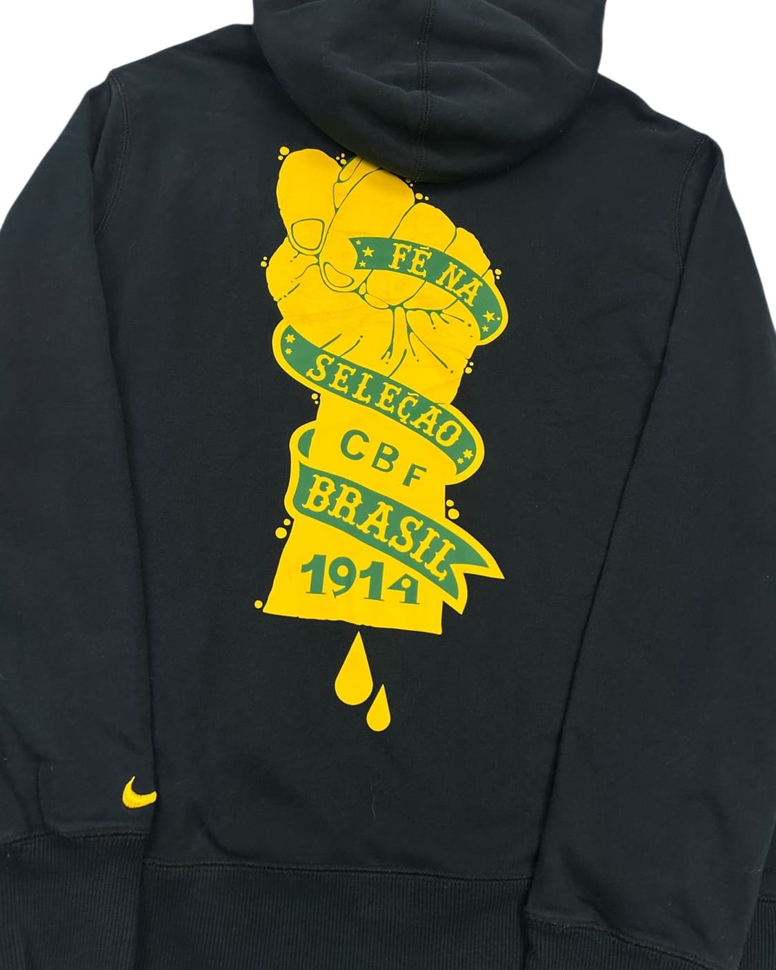 나이키 11-12 브라질 유니폼 후드티 상품이미지3