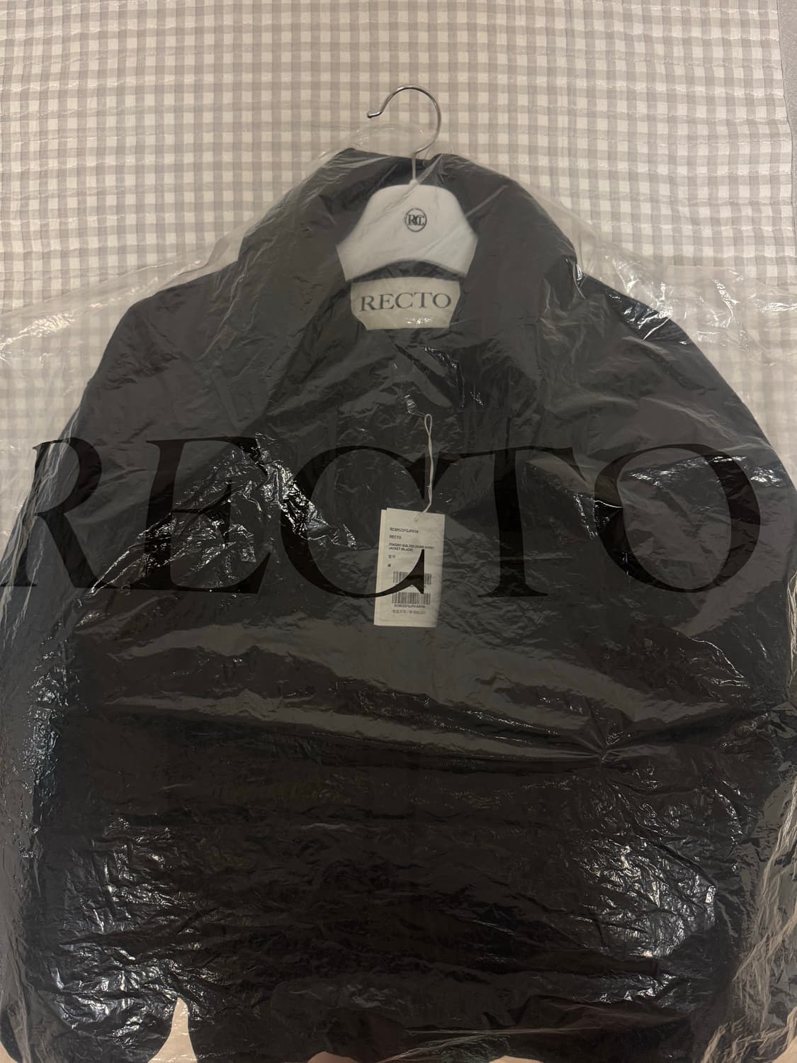 렉토 포코노 패딩 블랙 M 상품이미지1