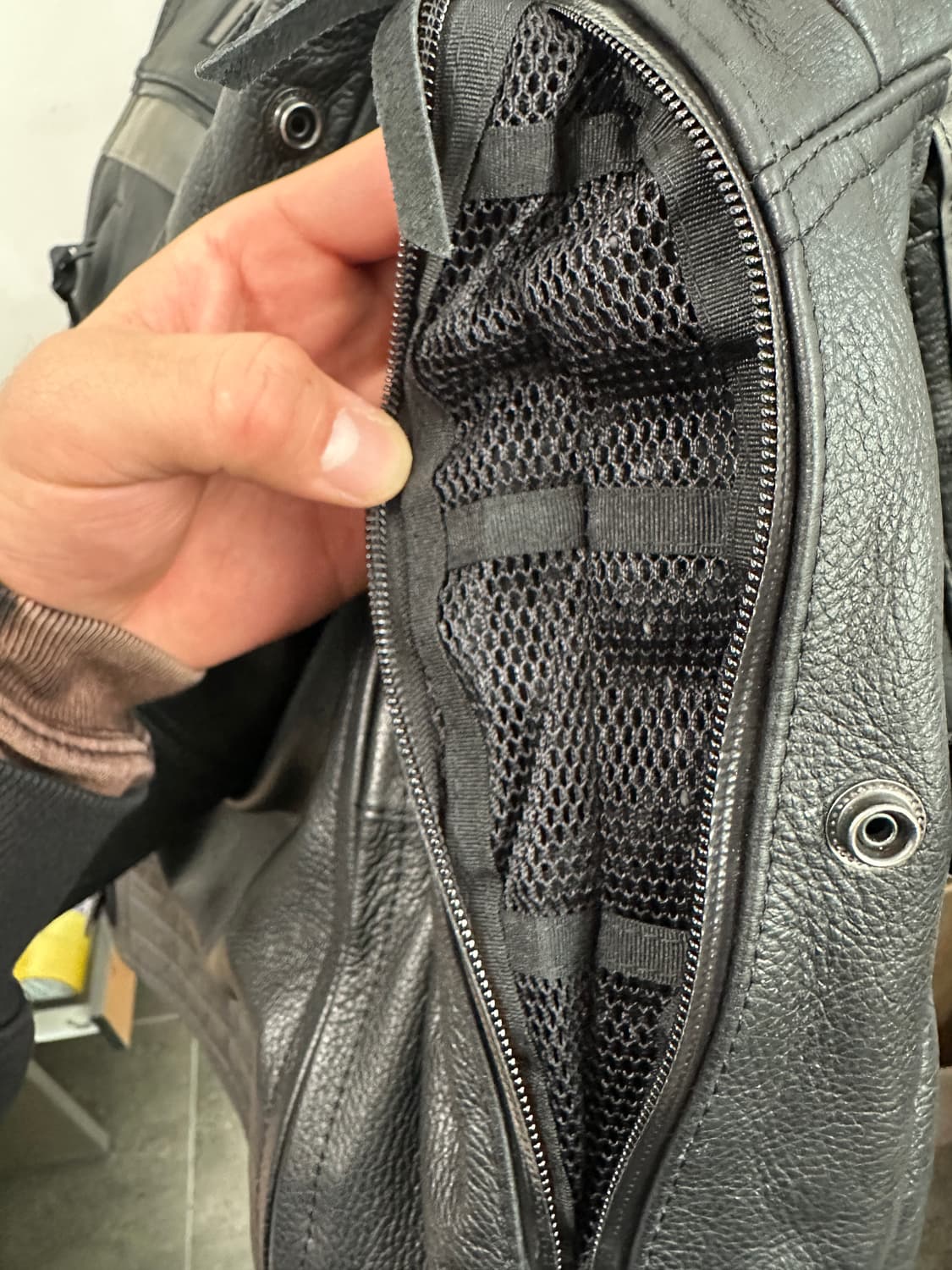 Harley-Davidson Reflective Skull Leather 상품이미지9