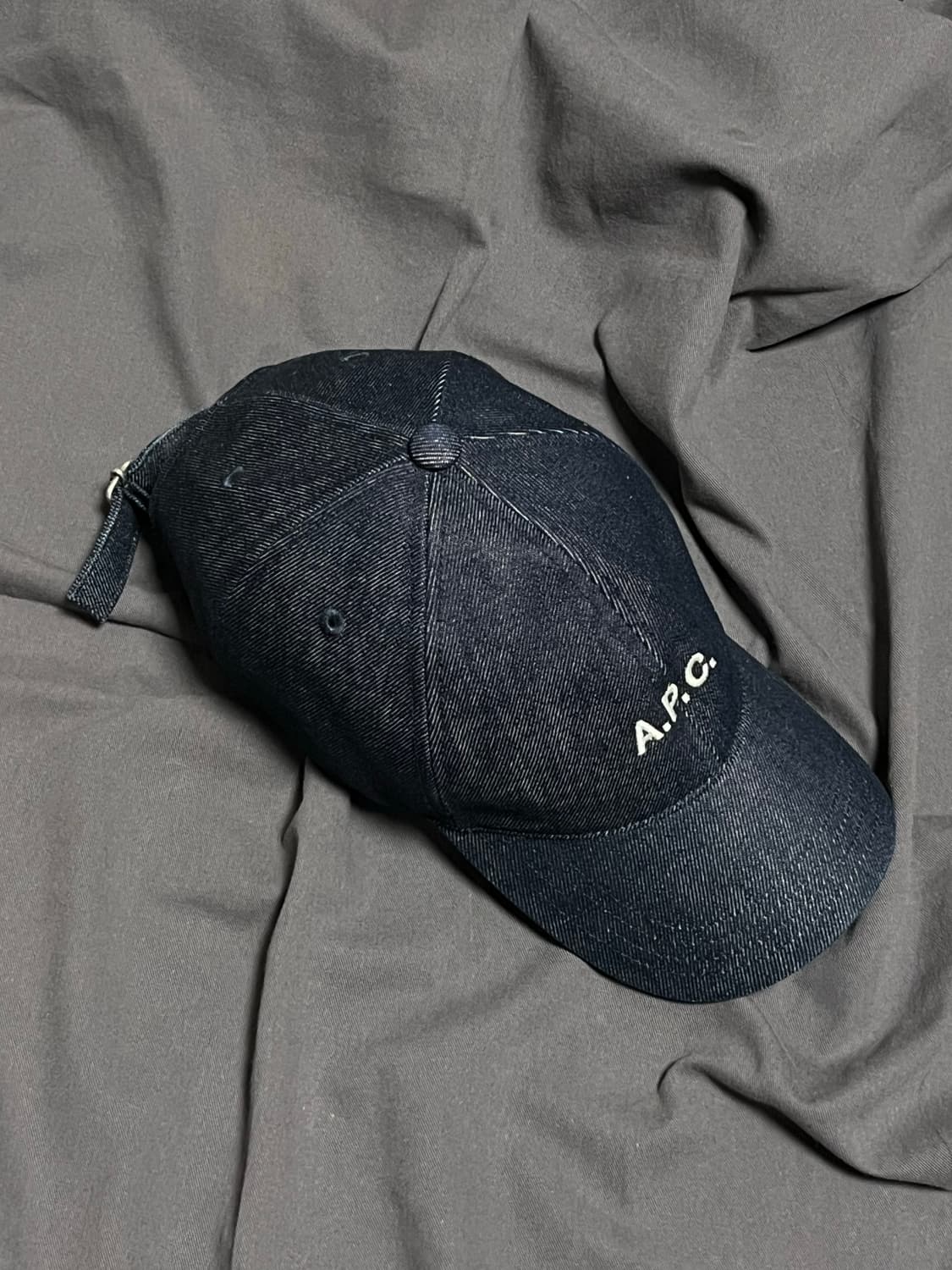 apc 데님모자 데님캡 모자 아페쎄 상품이미지2