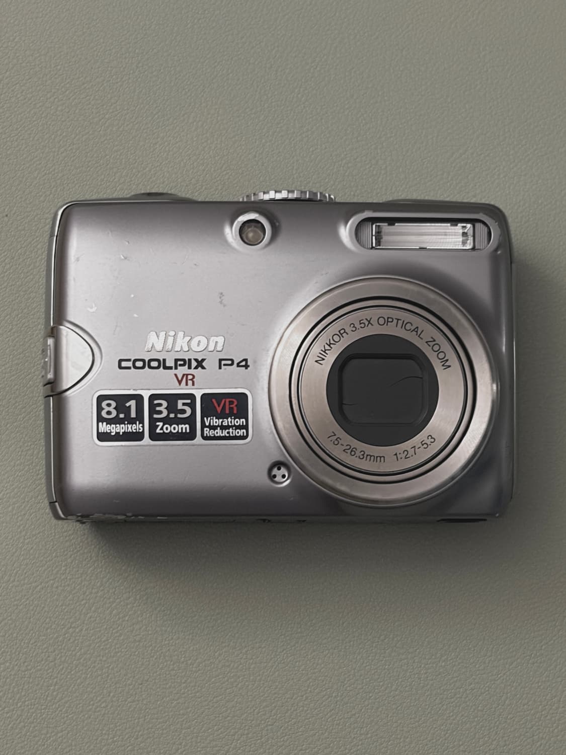 니콘 쿨픽스 Coolpix P4 빈티지 디카 상품이미지1