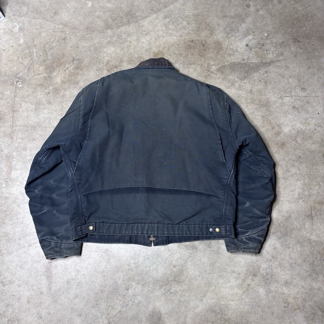 칼하트 J01 디트로이트 자켓 블랙 상품이미지4