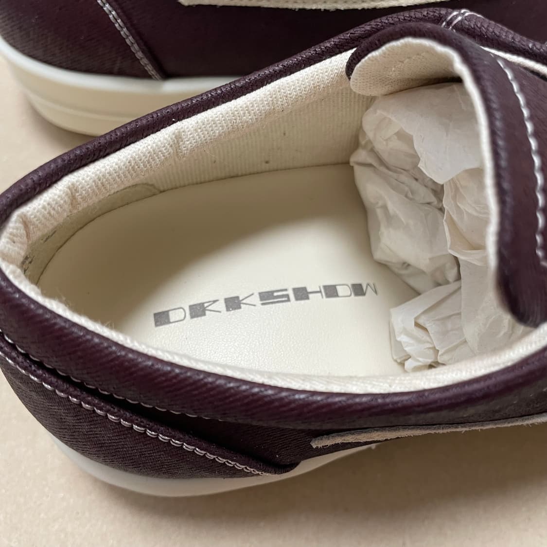 릭오웬스/ 빈티지 스니커즈/ 43 상품이미지4