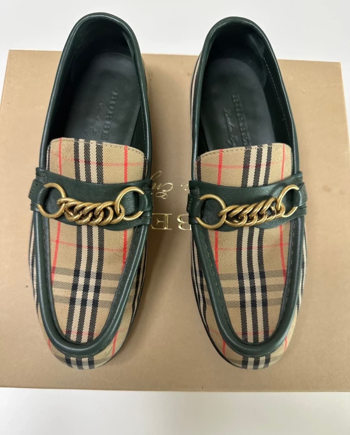 버버리 런웨이 모를리 로퍼 36 상품이미지1