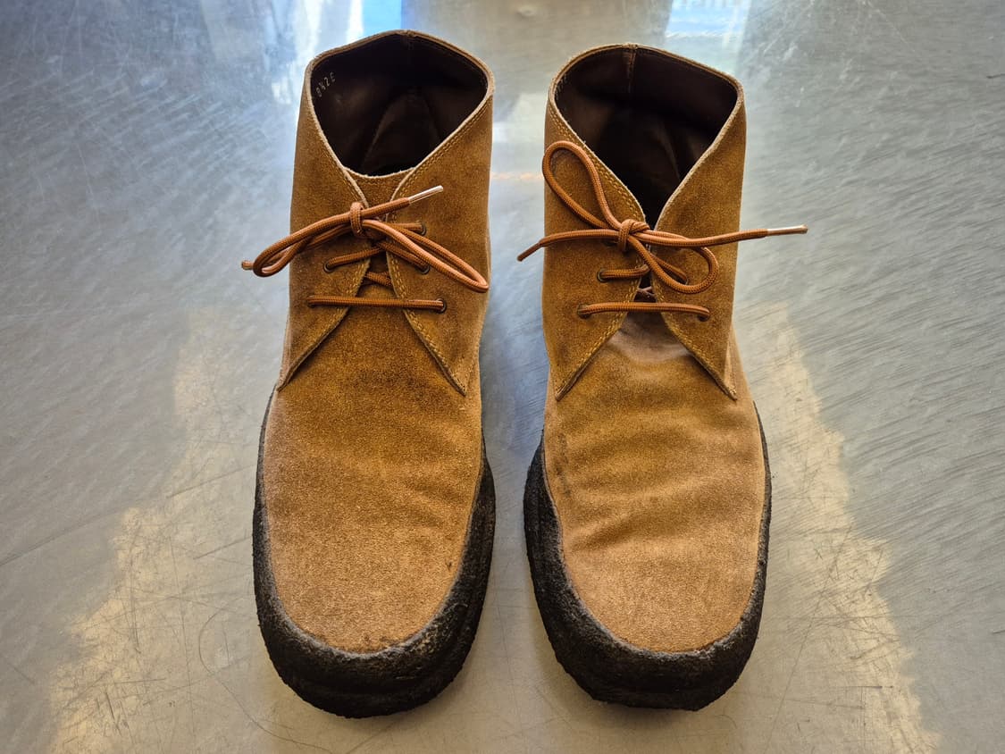 old Ferragamo chukka boots 상품이미지3