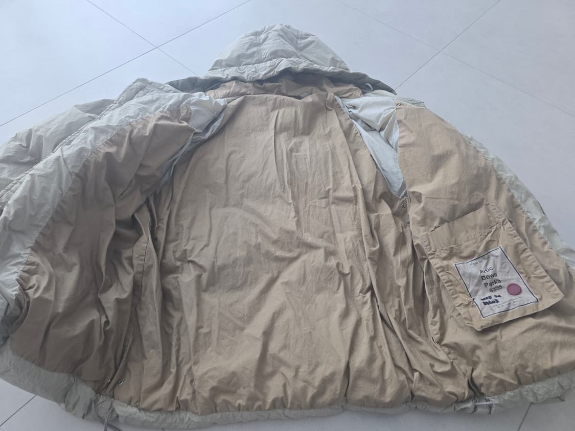 정품 Ten C 남성패딩 판매해요 상품이미지2