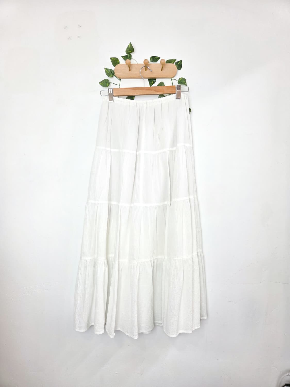 퓨어 캉캉 롱스커트 상품이미지4