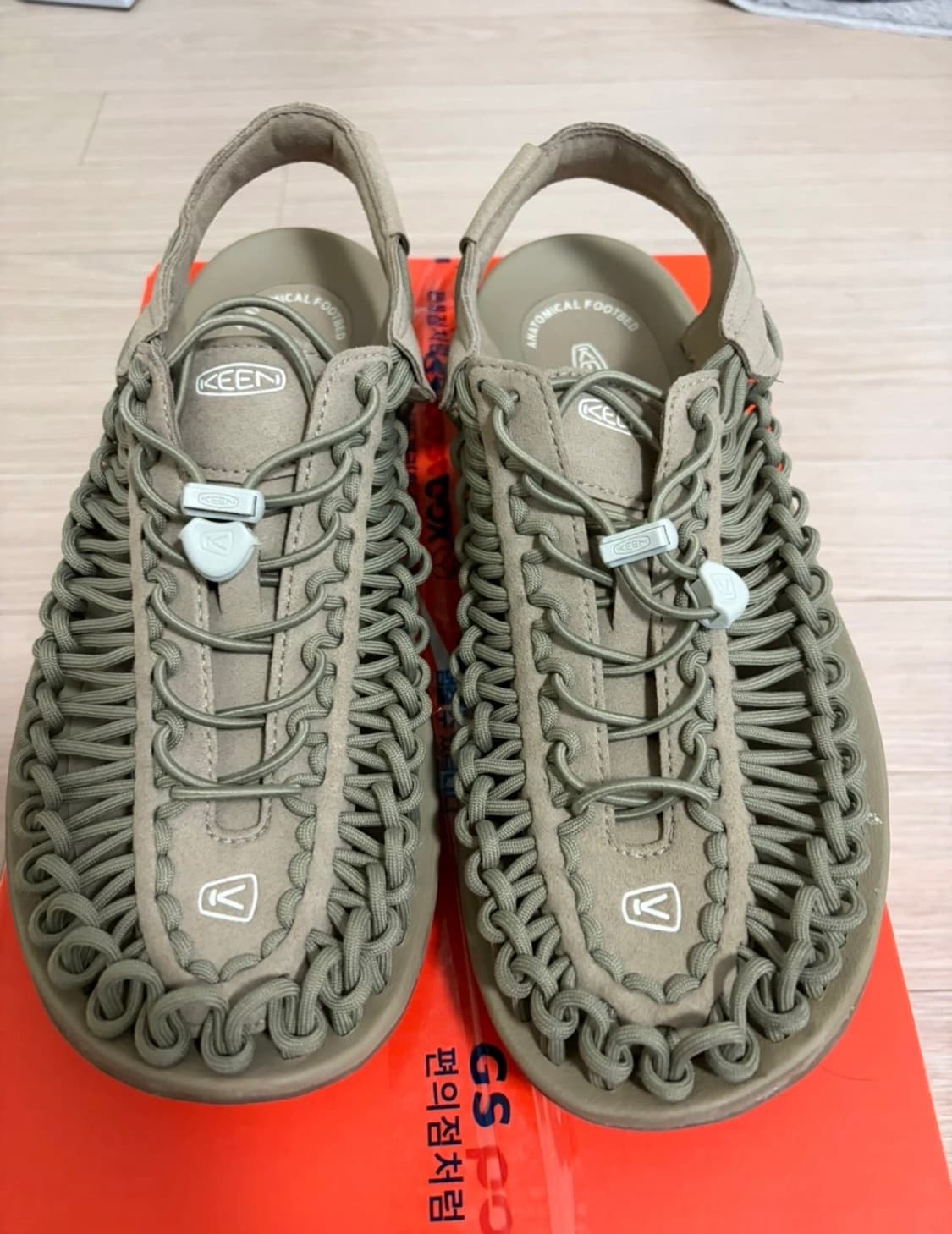 킨 유니크 샌들 Timber Wolf 290mm 상품이미지2