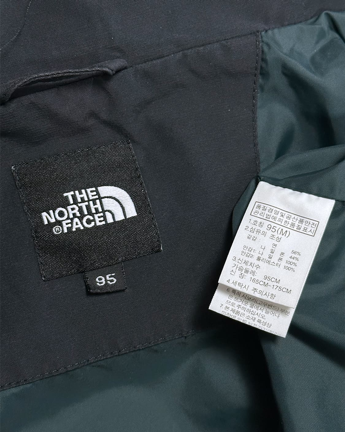 노스페이스 바람막이(색빠짐) 상품이미지4