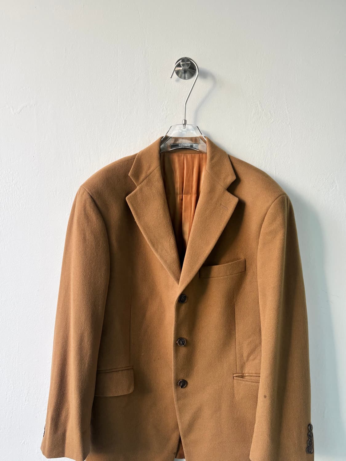 캐나다 캐시미어 테일러드 자켓 상품이미지2