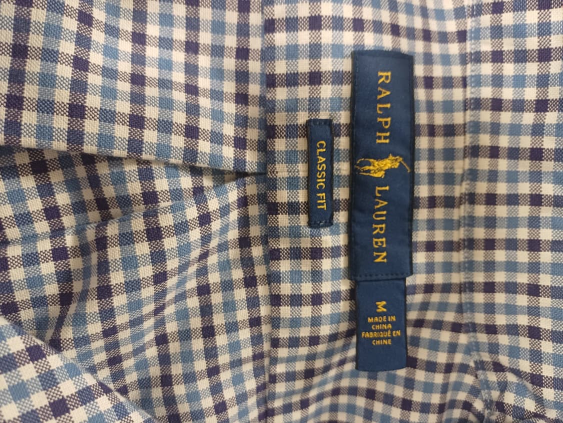 [정품] 폴로 랄프로렌 클래식 핏 깅엄 체크 셔츠 (M/Classic F 상품이미지4