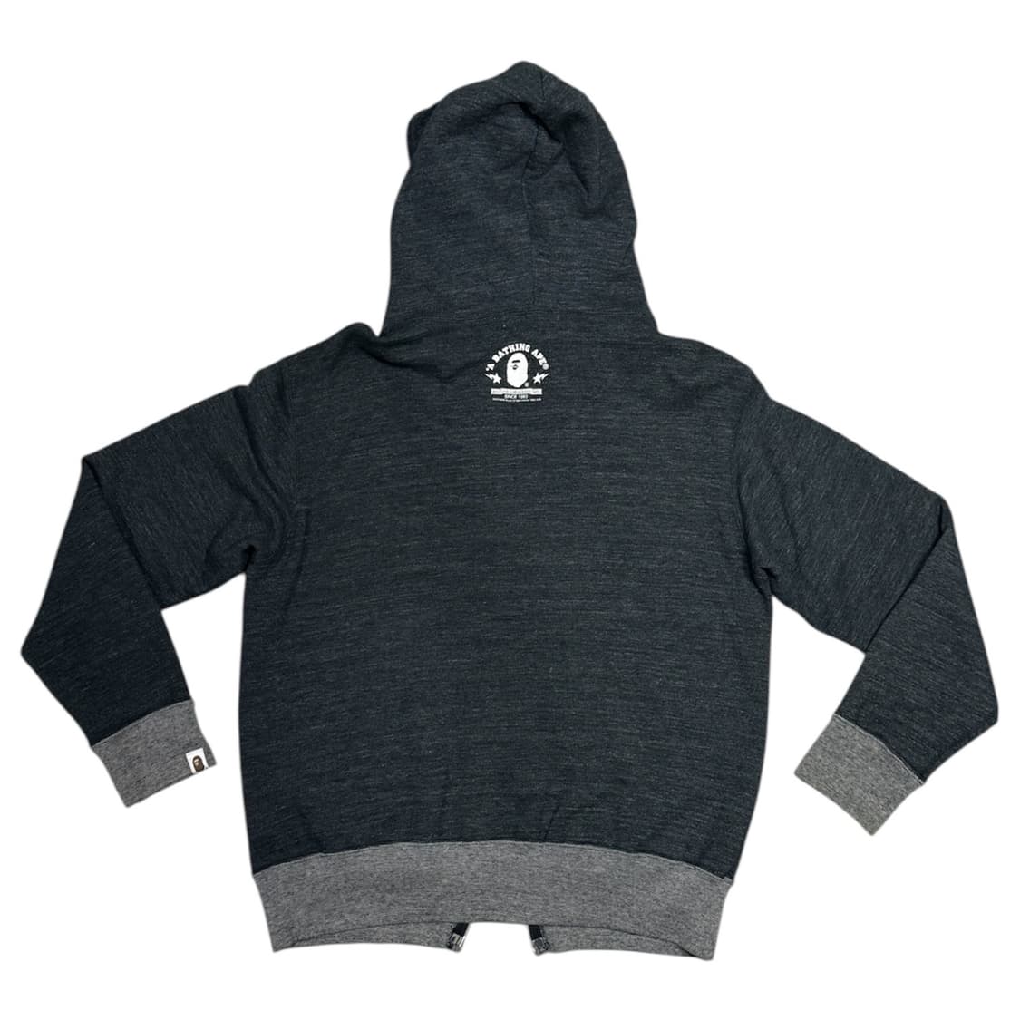 2008 니고 시절 진짜 베이프 사랑과 평화 투웨이 후드 집업 자켓 상품이미지2