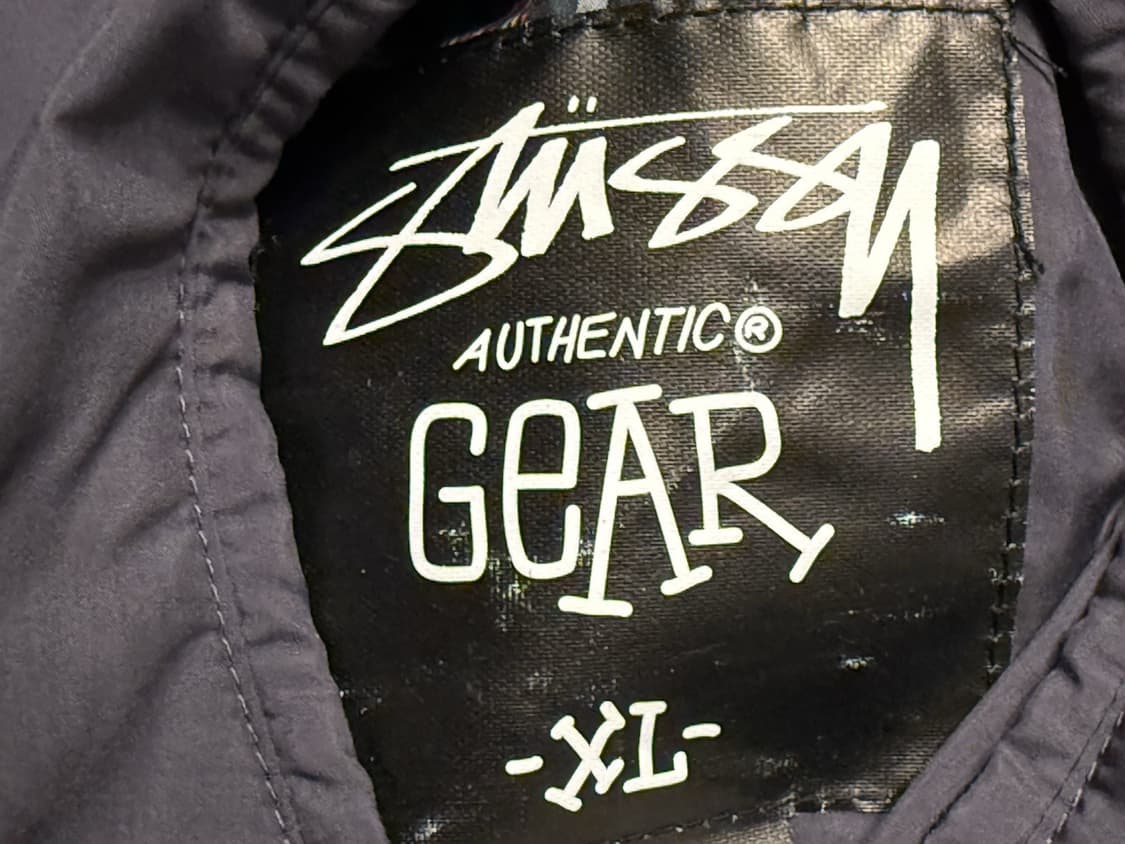 스투시 기어 러버시블 싸몰라이트 재킷 상품이미지2