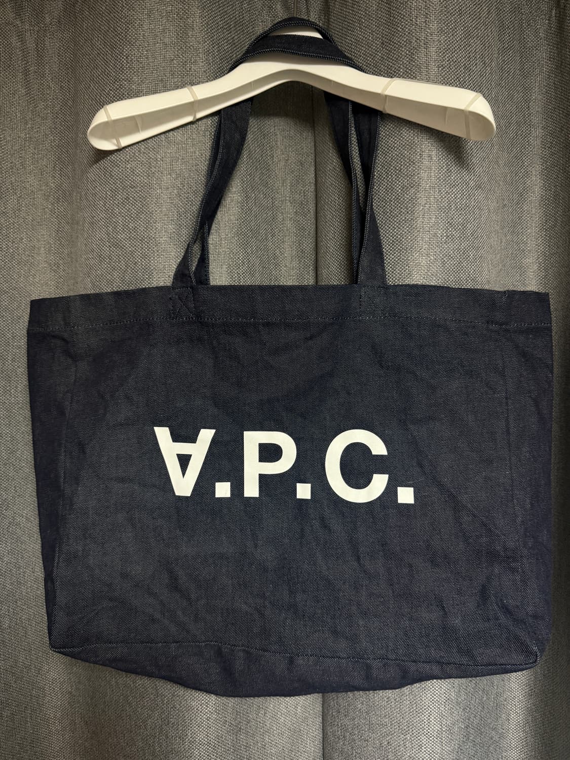 APC 데님 토트백 다니엘라 상품이미지1