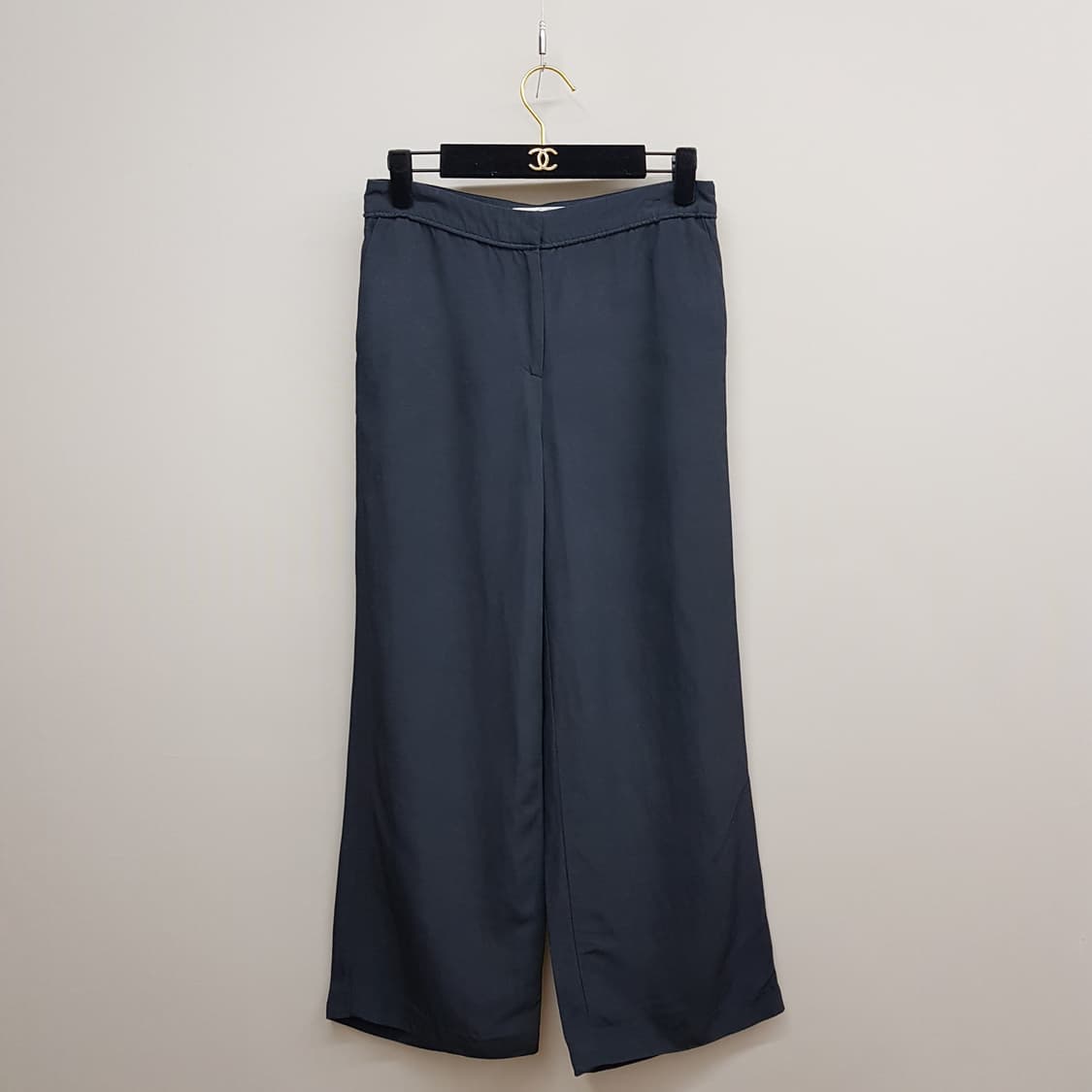 한섬 래트바이티 2021 마 혼방 와이드팬츠 64-94사이즈 상품이미지1