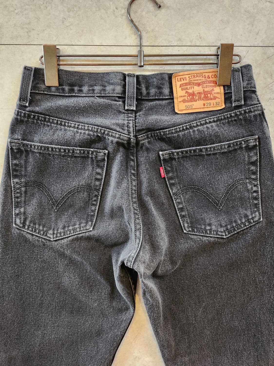 리바이스 505 레귤러핏 팬츠 상품이미지6