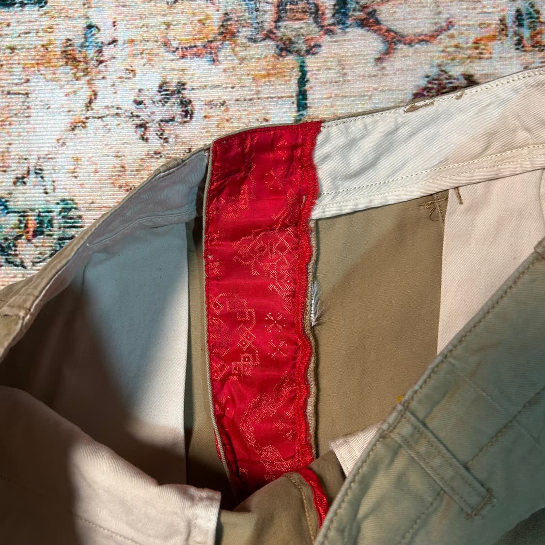 [34X32] 폴로 랄프로렌X클랏 사이드 라인 치노팬츠 상품이미지9