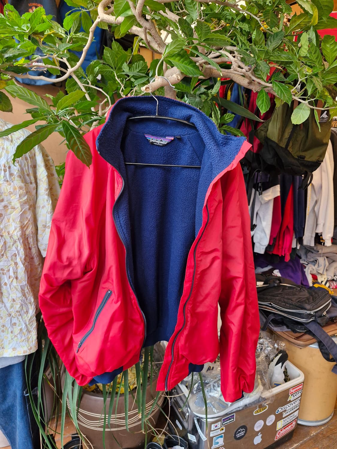 Z-305 파타고니아 쉘드 신칠라 봄버 웜업 자켓  상품이미지3