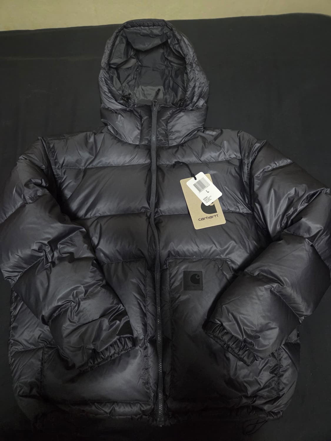[새상품] 칼하트윕 패딩 루시드 자켓 L 상품이미지1