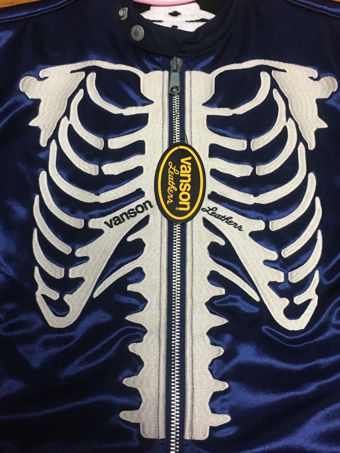 착용샷제공)벤슨레더 라이더 자켓 XXL 새상품 택달림 상품이미지5