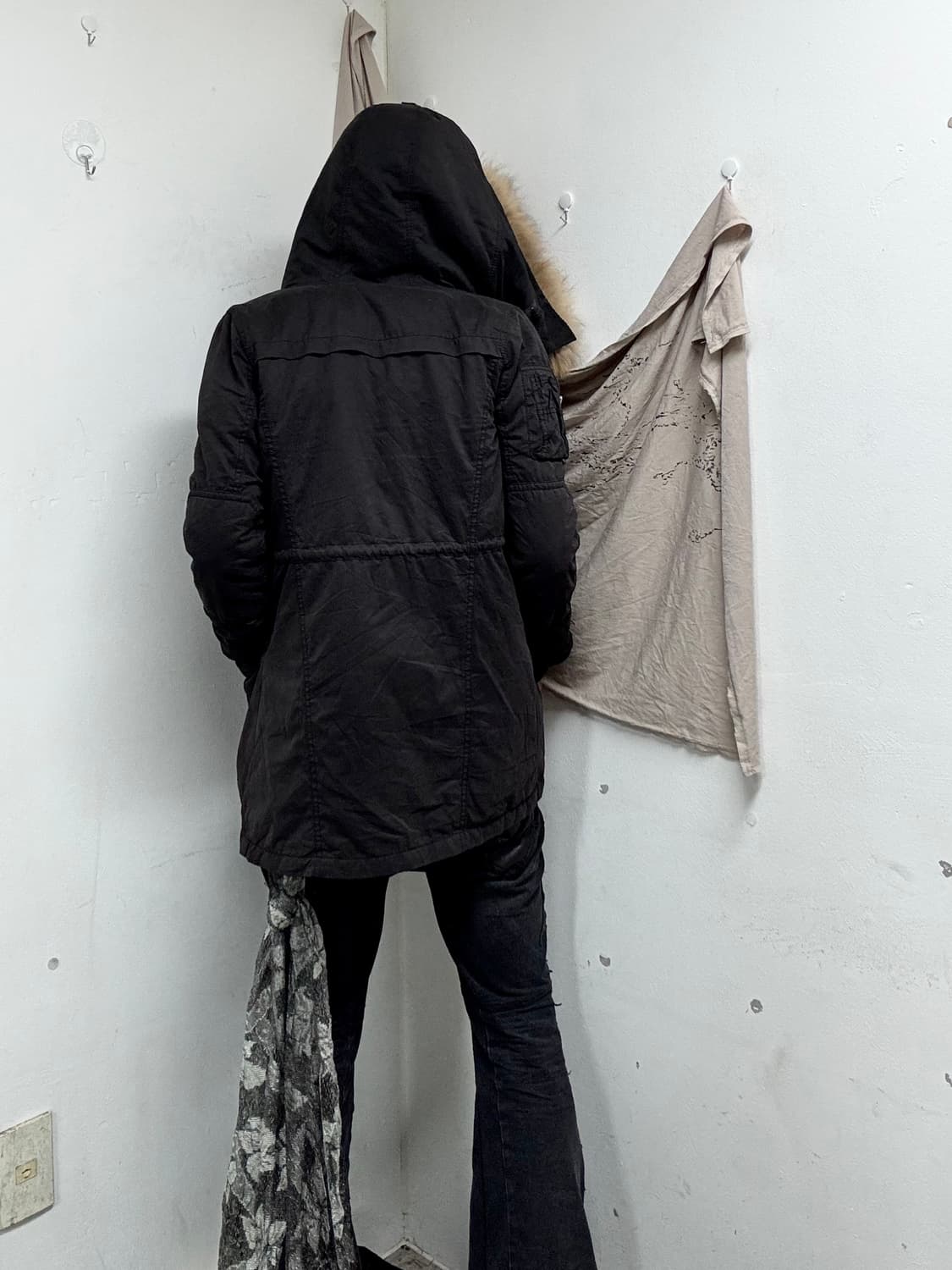 [MOUSSY] Over-Hoodie Fur Trimming Combat 상품이미지6